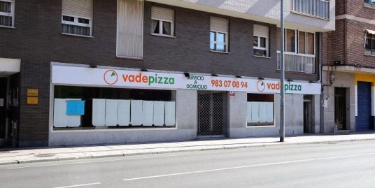 Alquiler local Pizzería 200 m2